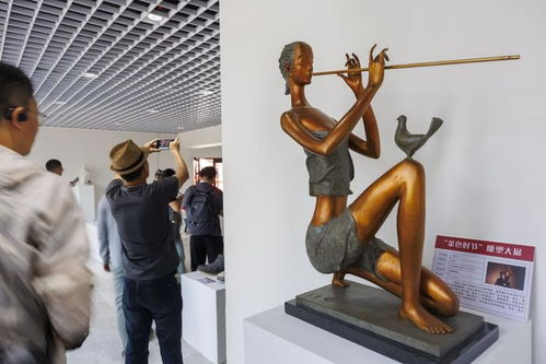 宋庄文化艺术节月底开幕,艺术大道将摆设雕塑作品