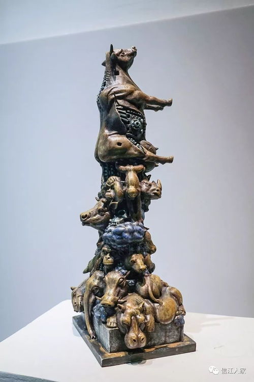 空间艺术雕塑作品 杭州行20