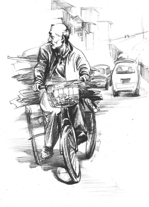 教师作品 杭州吴越画室 教师速写作品欣赏,中国美院雕塑系博士 硕士团队领衔