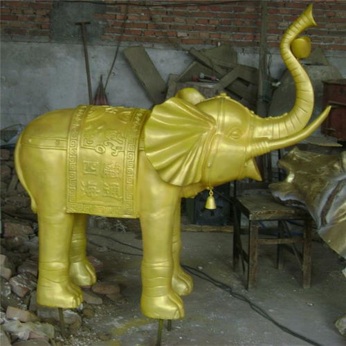 精品黄铜大象雕塑定制 唐县铜雕厂家制作