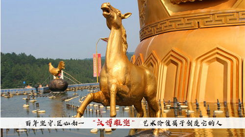 十二生肖文化大型艺术品雕像欣赏,雕塑材质有哪些不同