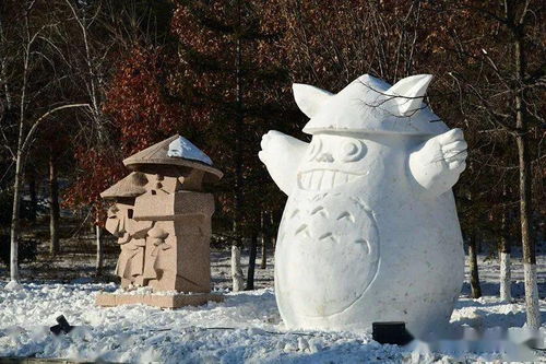 创意无限,趣味横生 冰雪缘 雕塑情第三届雕塑冰雪融合创作邀请展作品欣赏 四