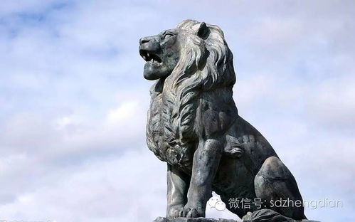石雕雄狮 港币狮 汇丰狮和卧狮跑狮的60多种案例