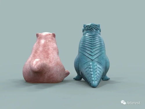 雕塑 娄宏 作品