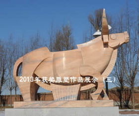 城市雕塑作品展示