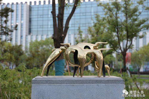 滴水湖中国名家主题雕塑园正式开园 附100件作品图片