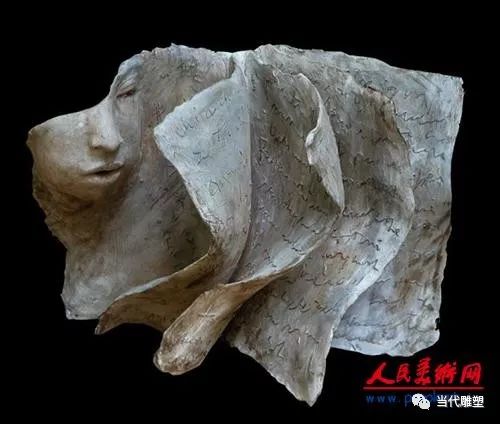 意大利雕塑家 paola grizi 别具一格的雕塑作品