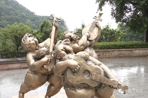 你发现没 肇庆多个地标,出现了这些雕塑作品