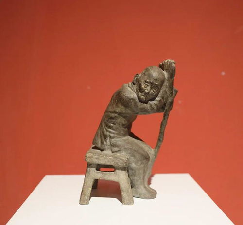 作品展示 一 丨 我塑父母 为人民塑像 专题雕塑展