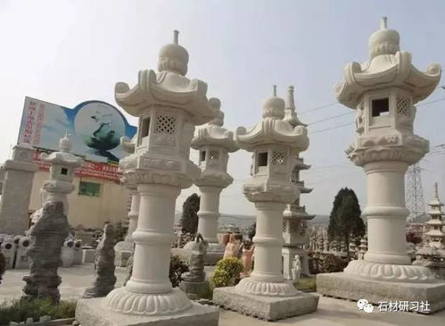 石雕艺术品 石灯笼