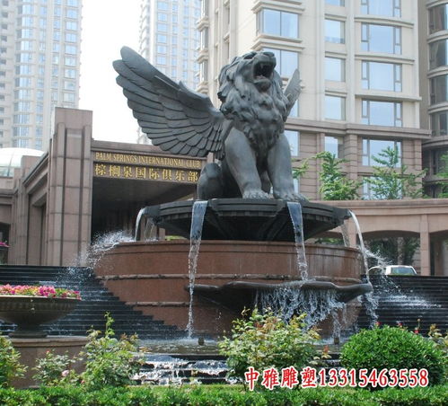 铜雕喷泉雕塑 昭通喷泉红铜雕塑加工厂