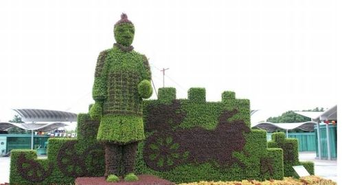 【仿真绿雕造型的厂家有哪些比较出名四川雕塑厂厂家批发出售】- 