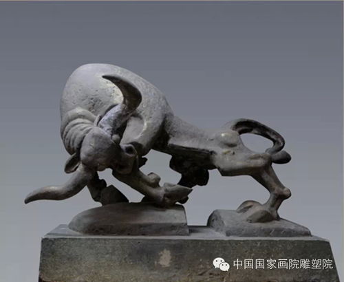 美术学院雕塑系教授曾成钢作品