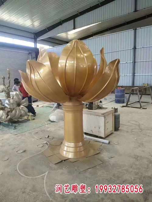 不锈钢亮灯雕塑与泥雕塑 鹤壁专业金属灯雕塑制作厂家的艺术与服务