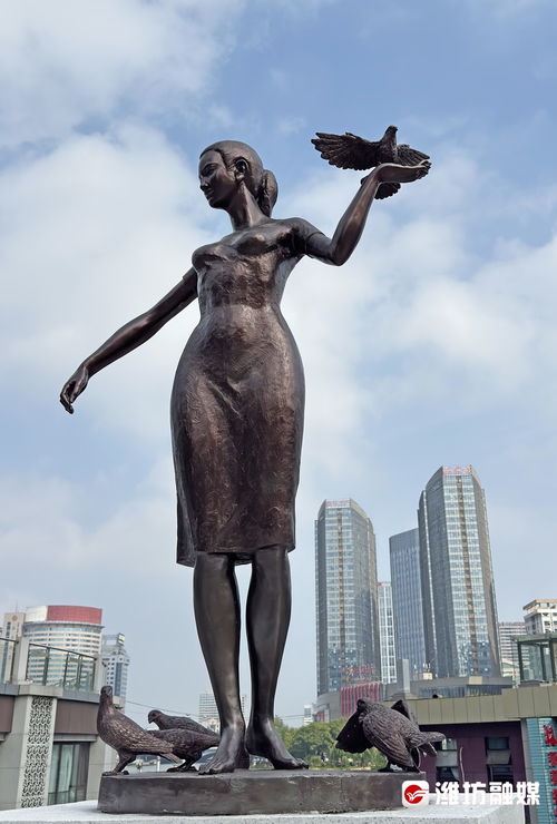 潍坊灰姑娘主题泥雕塑品 艺术的回归与市场新机遇