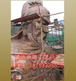 品质一流锻铜雕塑与泥雕塑品 规格、价格与安装服务