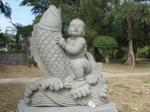 传统石雕建筑中的石雕鱼 寓意深远与精品图集,兼谈泥雕塑品销售安装服务
