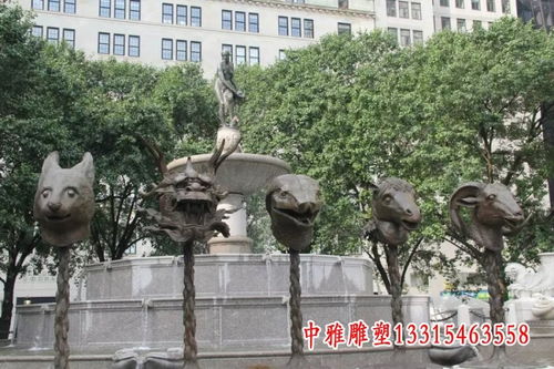 纯铜十二生肖雕塑 南通专业定制与安装服务